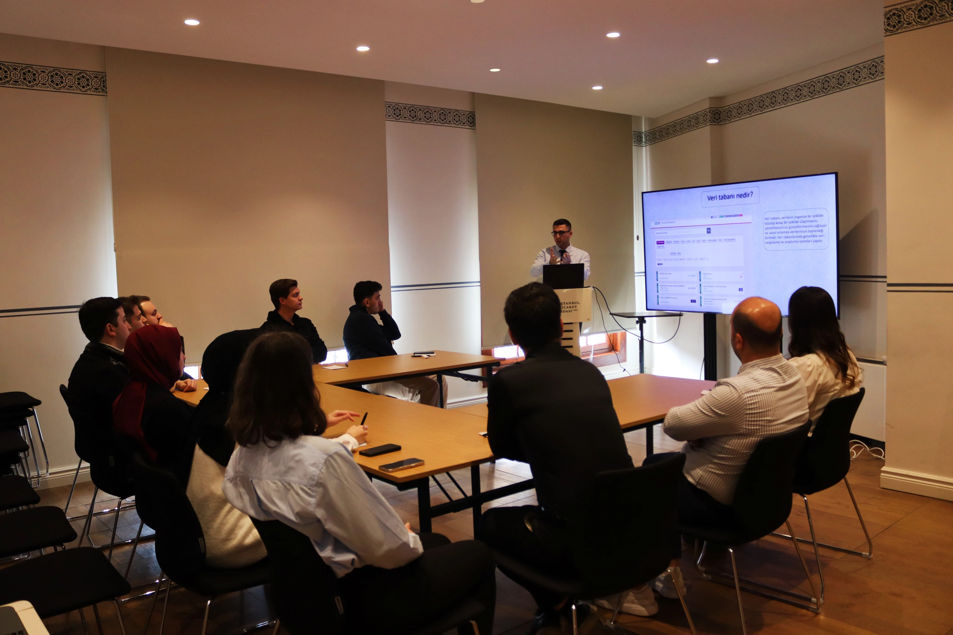 60. Kütüphane Haftası Dijital Kütüphane Eğitimi Etkinliği