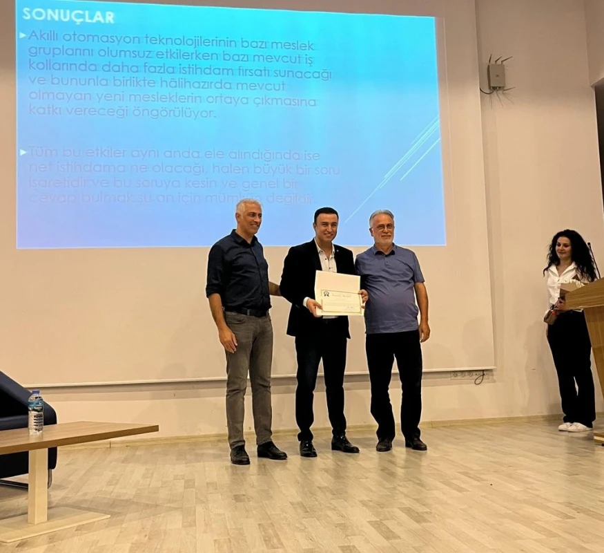 İTOSAM Raporu Muğla Sıtkı Koçman Üniversitesi İşletme Fakültesi’nde tanıtıldı