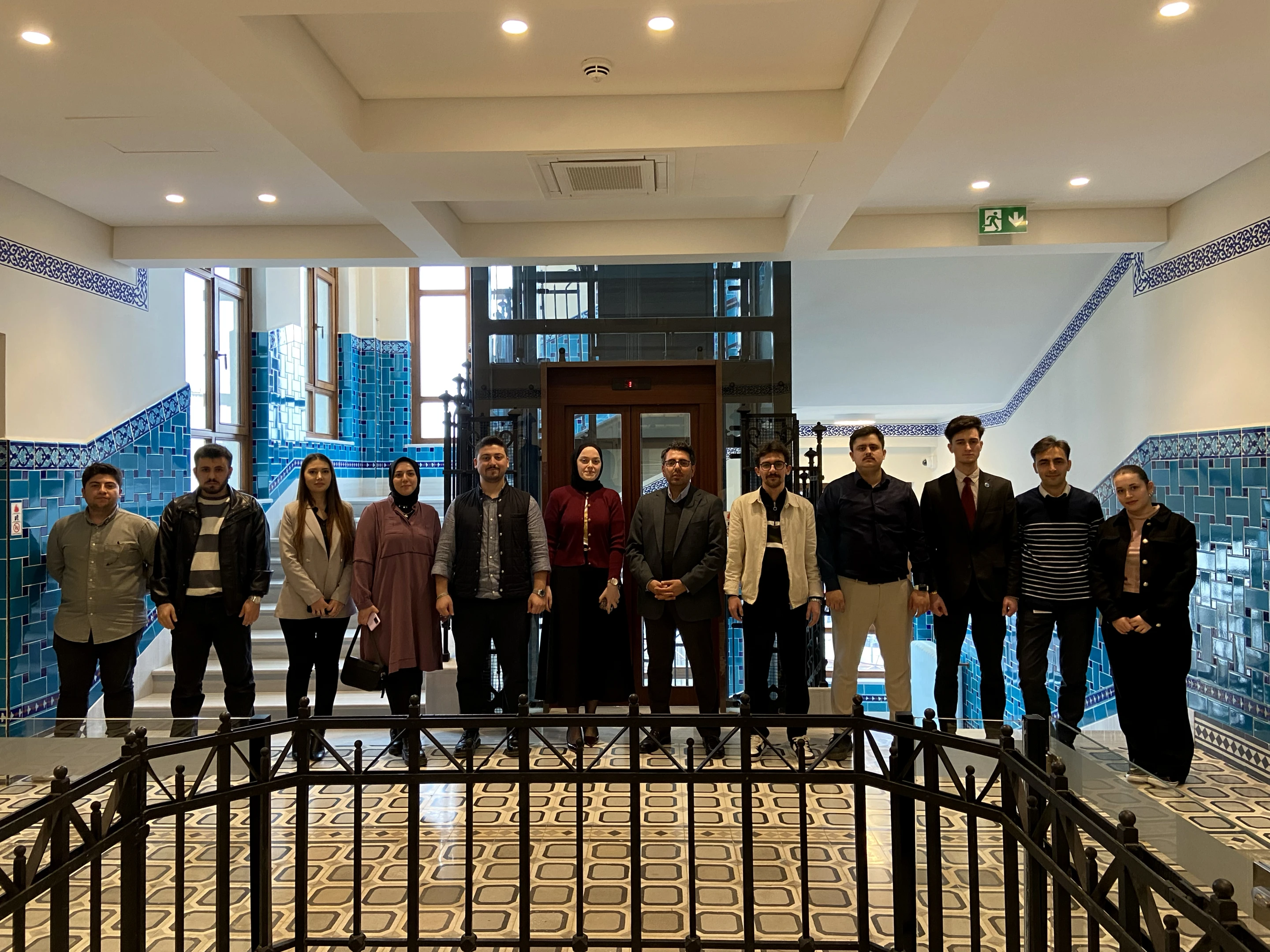 İstanbul Medeniyet Üniversitesi MASK Kulübü'nden İTOSAM'a Ziyaret