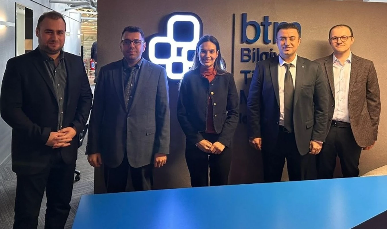 Bilgiyi Ticarileştirme Merkezi (BTM) Ziyareti