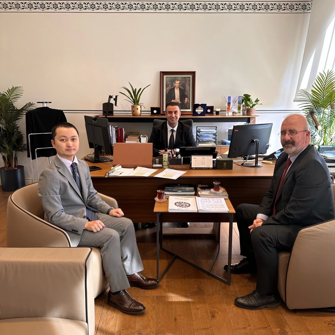 İTOSAM’a Japonya İstanbul Başkonsolosluğu’ndan Ziyaret