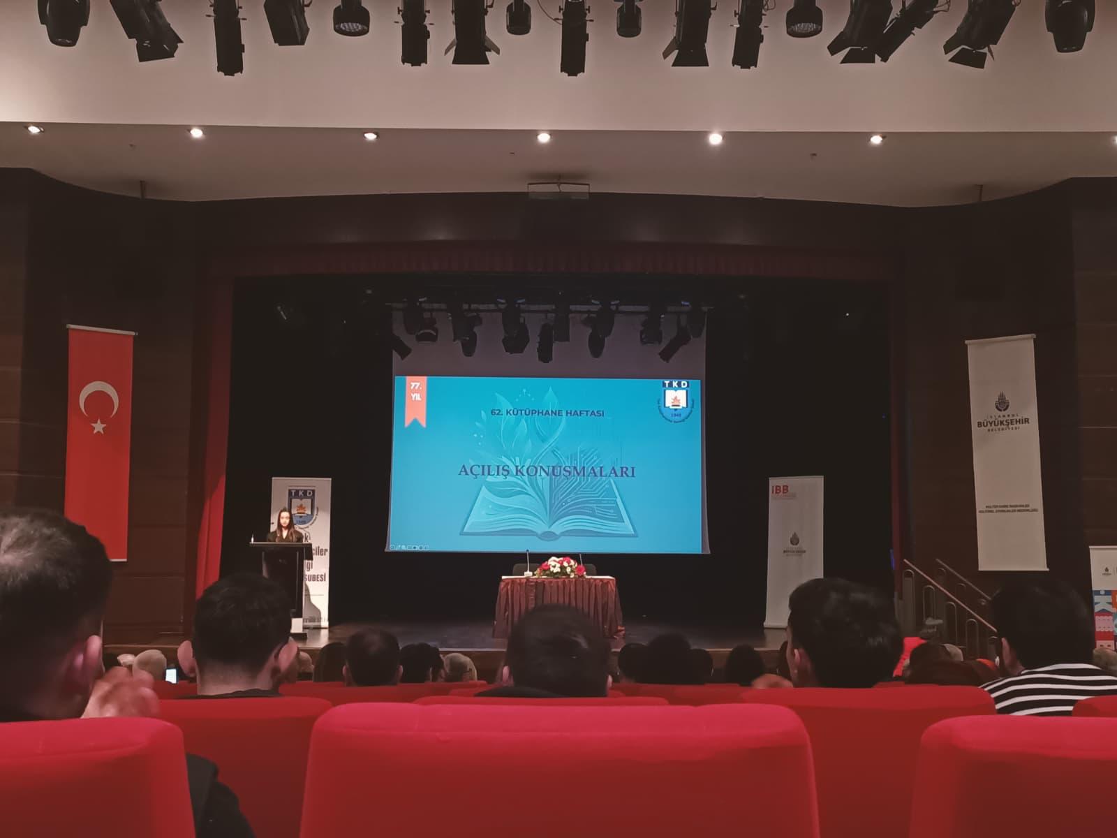 62. Kütüphane Haftası Açılış Töreni