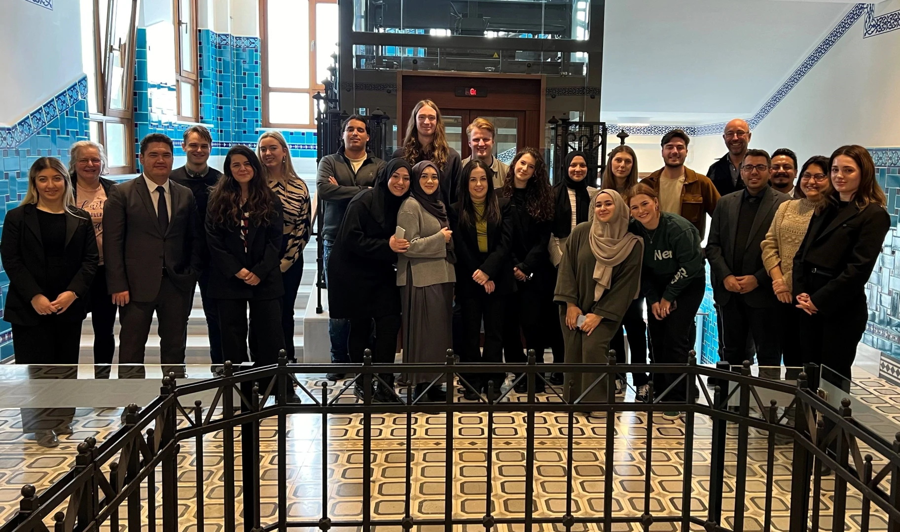 Amsterdam Uygulamalı Bilimler Üniversitesi’nden İTOSAM Ziyareti