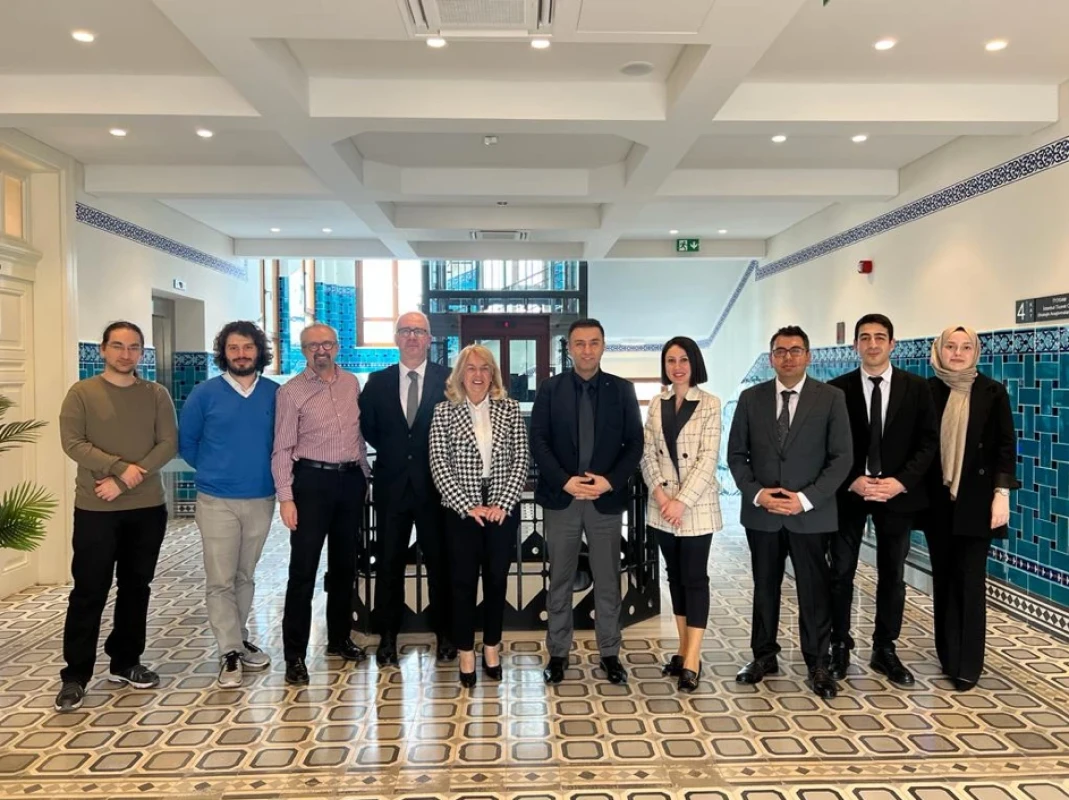 İstanbul Ticaret Üniversitesi ile işbirliği değerlendirme toplantısı gerçekleşti