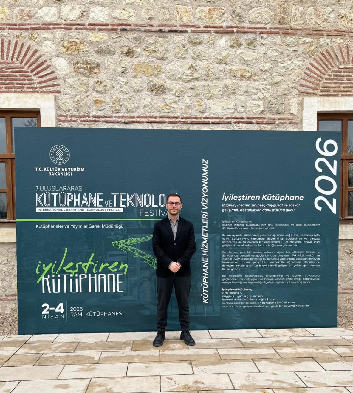 3. Uluslararası Kütüphane ve Teknoloji Festivali
