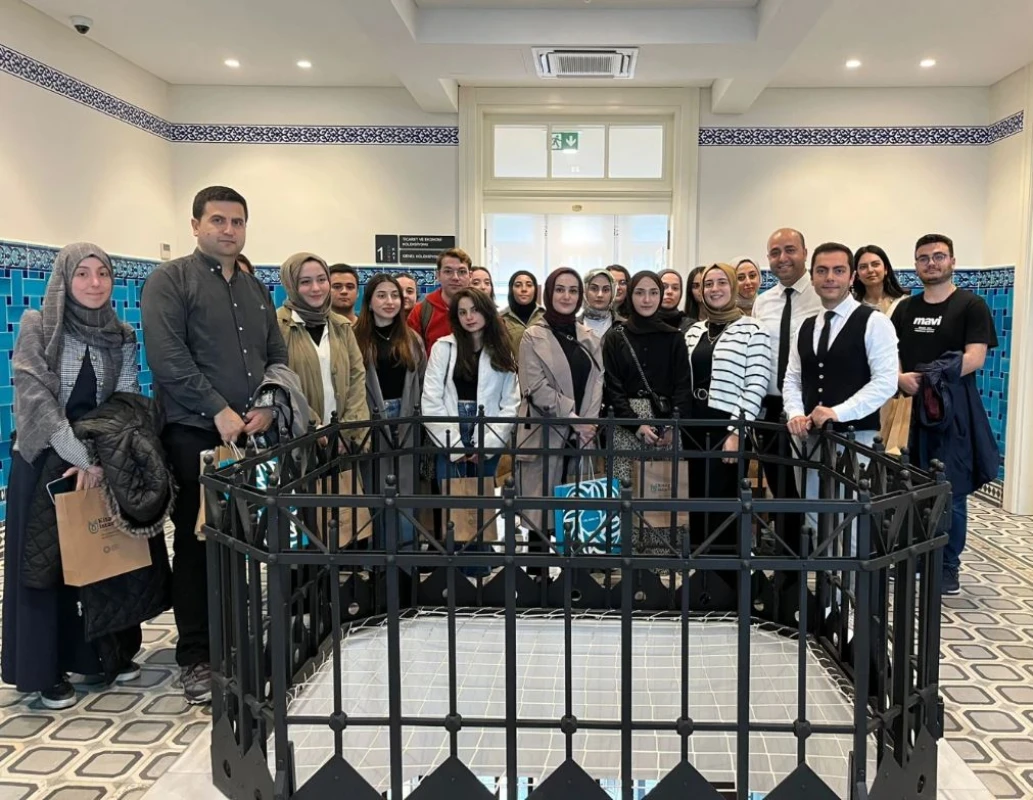 İstanbul Medeniyet Üniversitesi Bilgi ve Belge Yönetimi Bölümü Öğrencilerinden Ziyaret