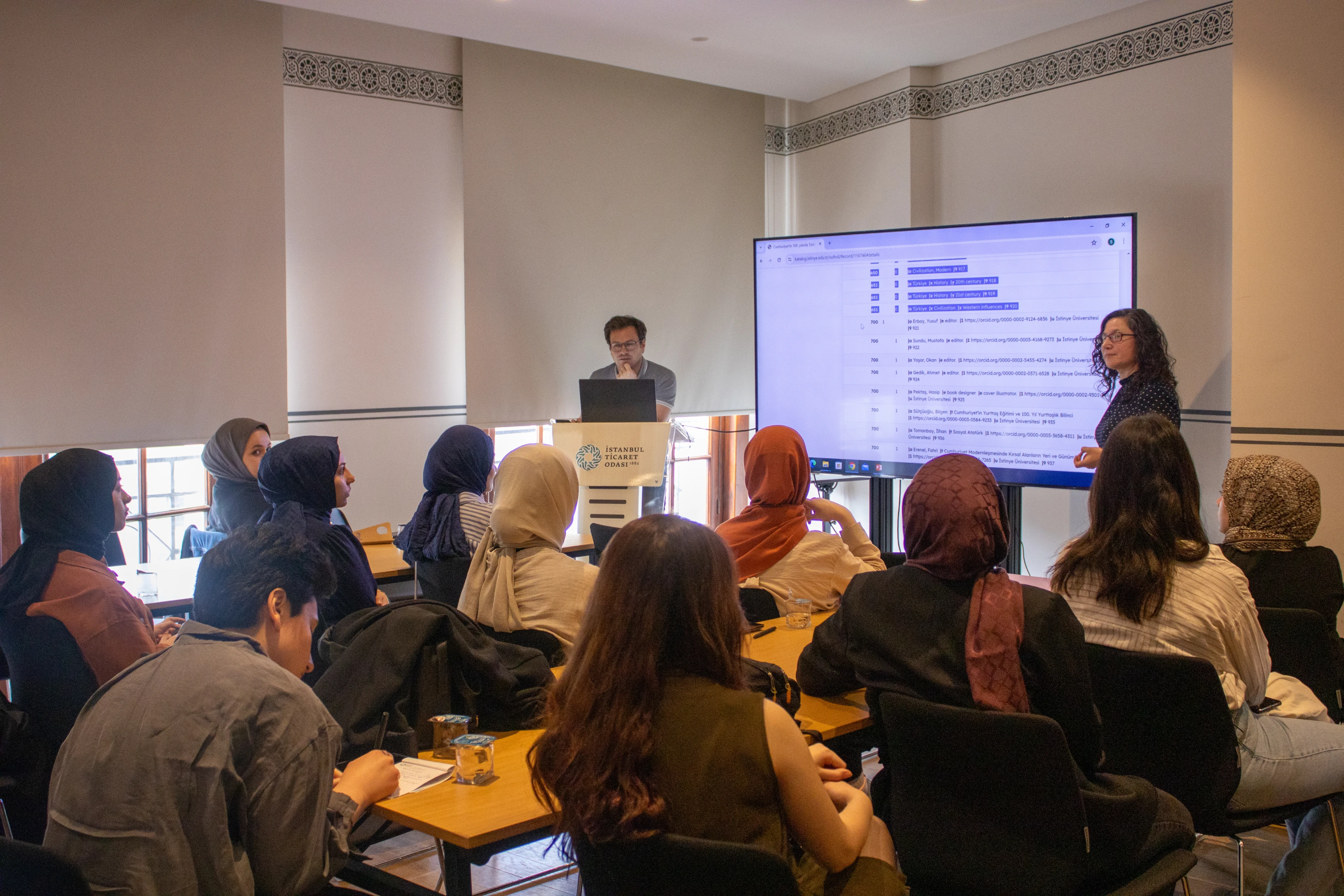 TKD İstanbul Öğrenci Gelişim Akademisi 1. Gün