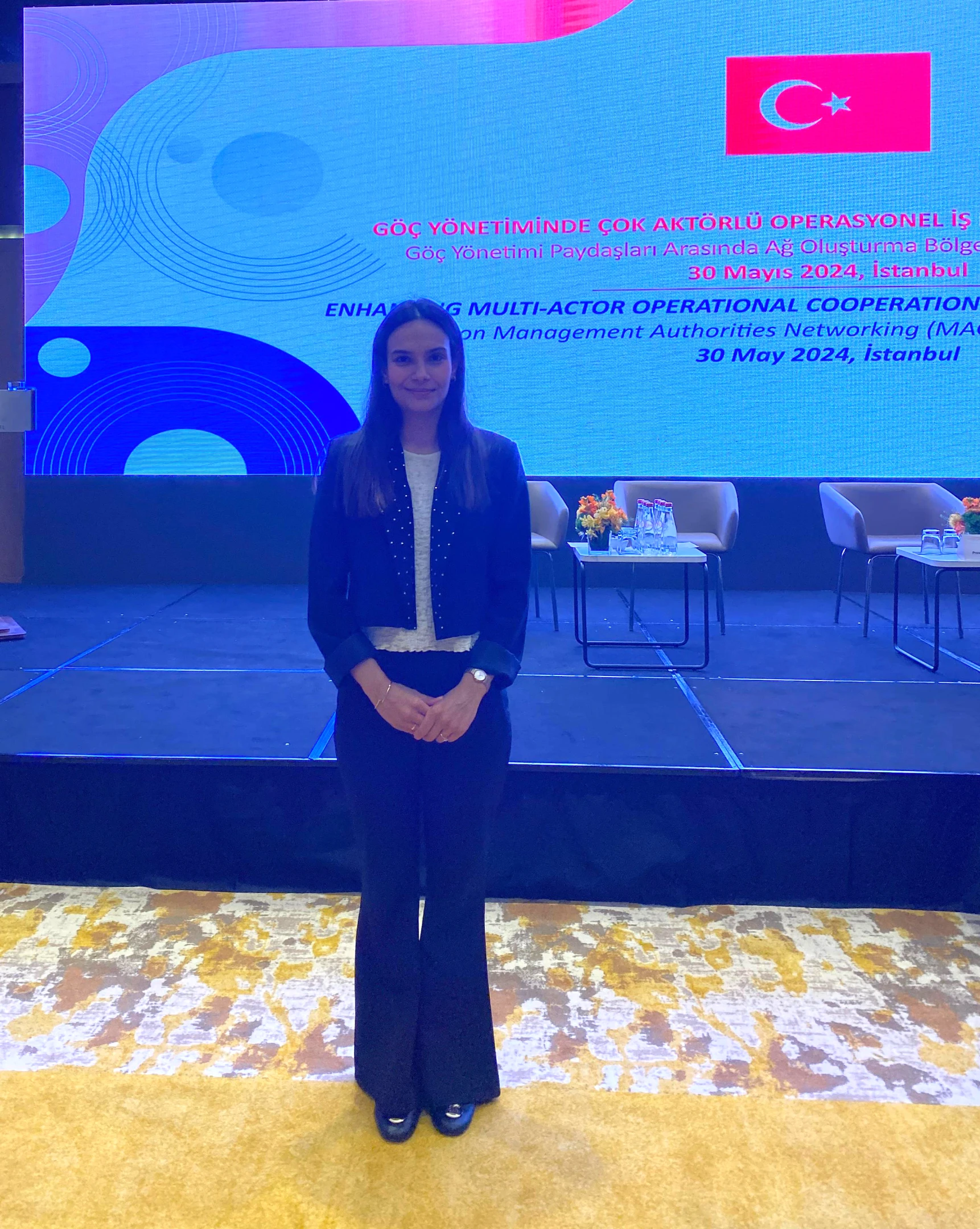 Göç Yönetiminde Çok Aktörlü Operasyonel İş Birliğinin Geliştirilmesi: Göç Yönetimi Paydaşları Arasında Ağ Oluşturma Bölgesel Konferansı