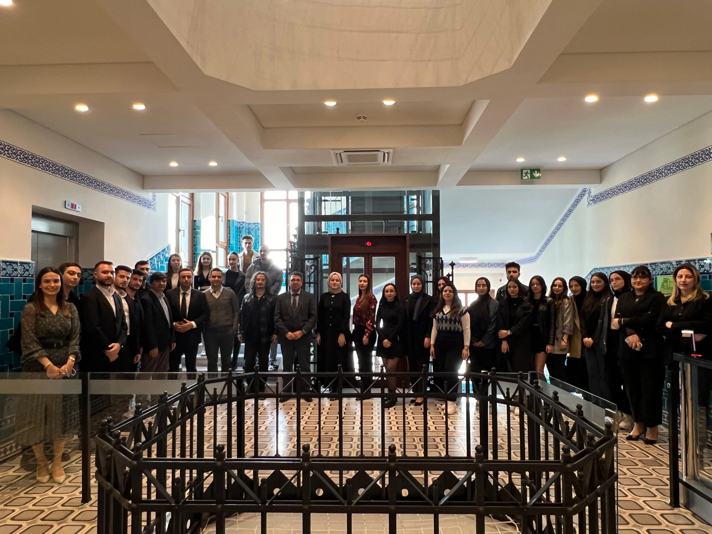 İstanbul Medeniyet Üniversitesi Ekonomi Topluluğu’nun Odamız’ı Ziyareti