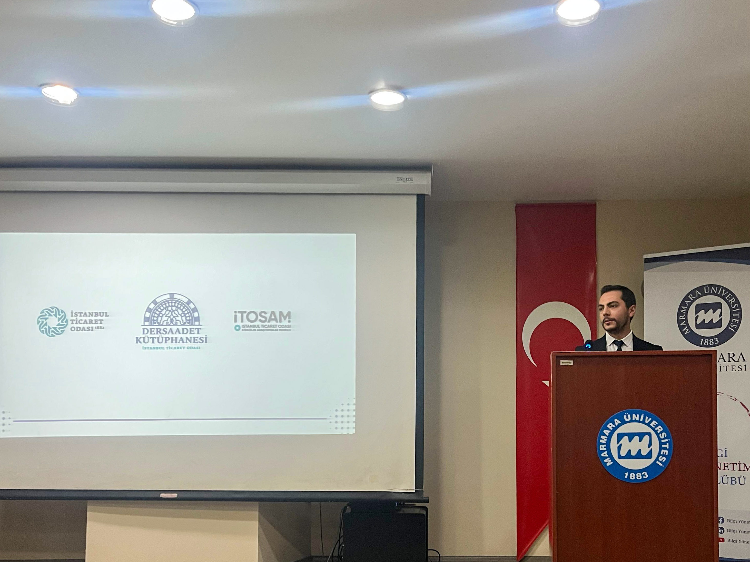 Marmara Üniversitesi Bilgi ve Belge Yönetimi Bölümü Kariyer Günleri
