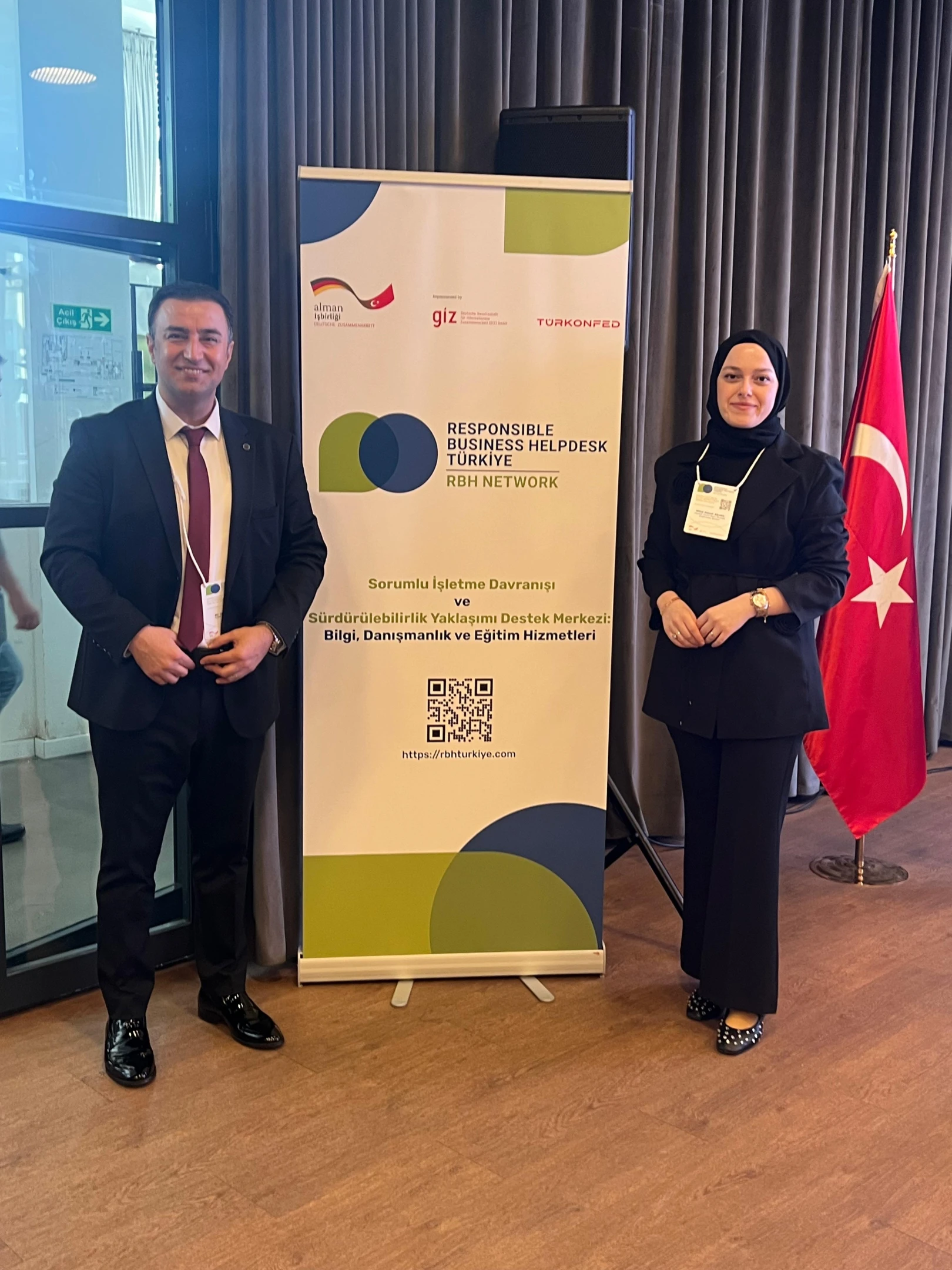 Sorumlu İşletmeler Destek Merkezi - Türkiye Tanıtım Toplantısı
