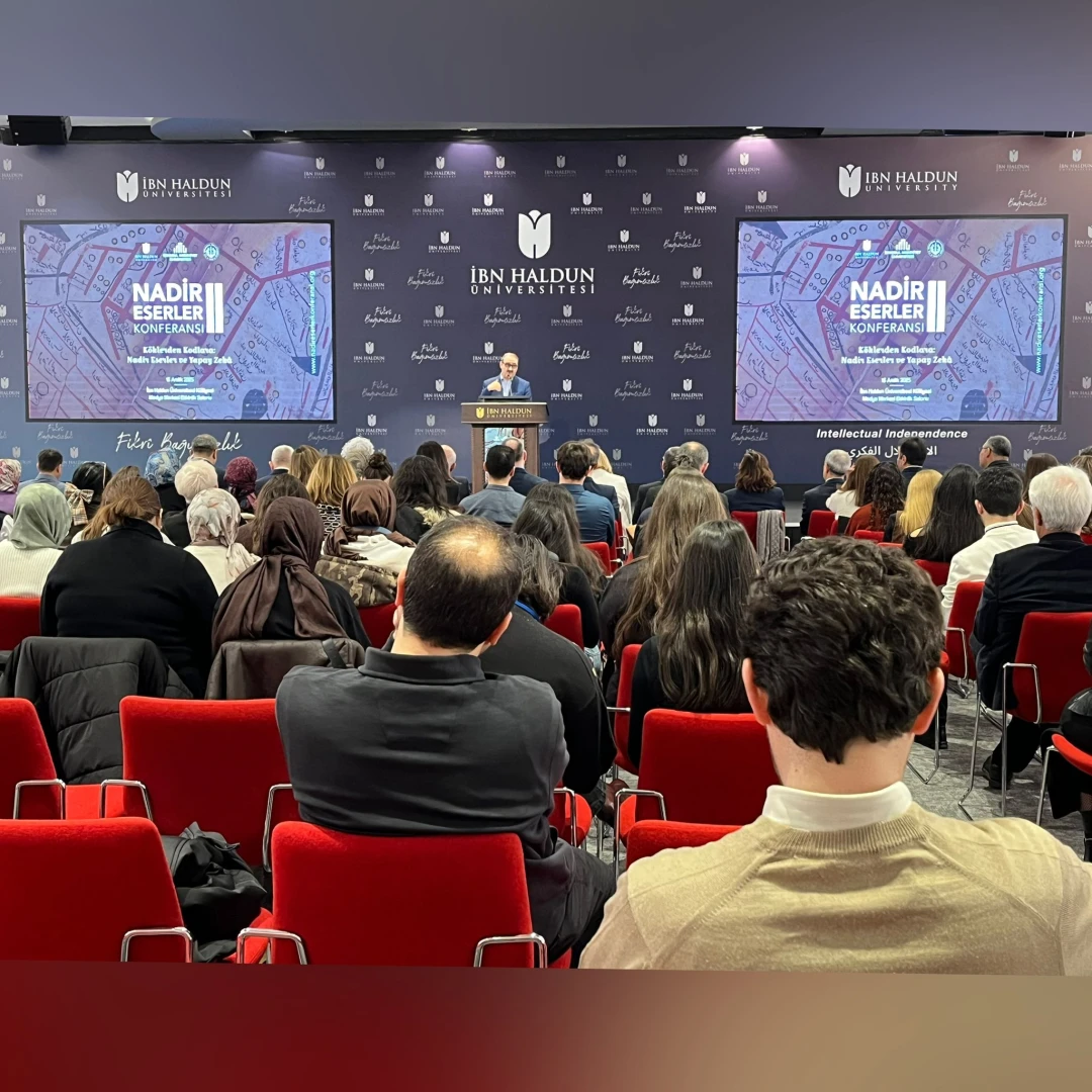 Nadir Eserler Konferansı 2025