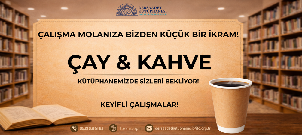 Çalışma Molanıza Bizden Küçük Bir İkram!