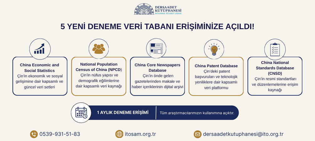 Deneme Veri Tabanları