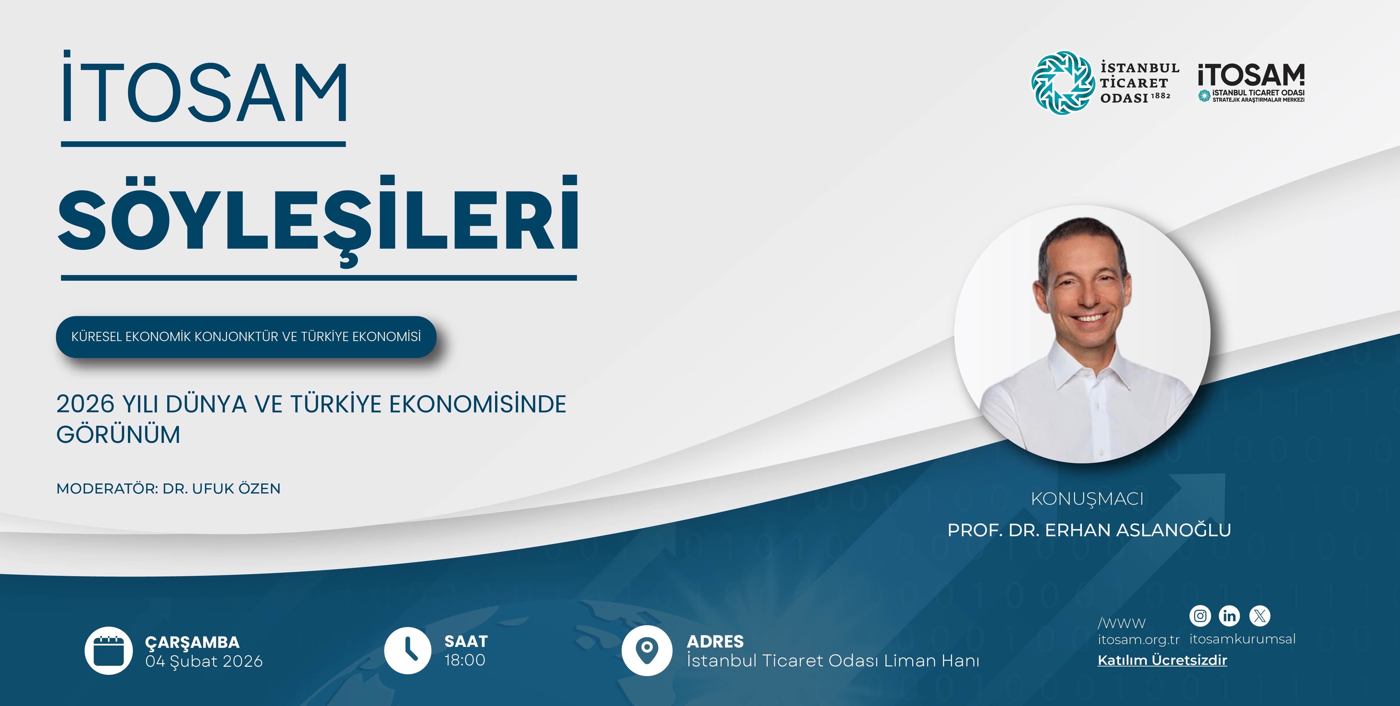 2026 Yılı Dünya ve Türkiye Ekonomisinde Görünüm