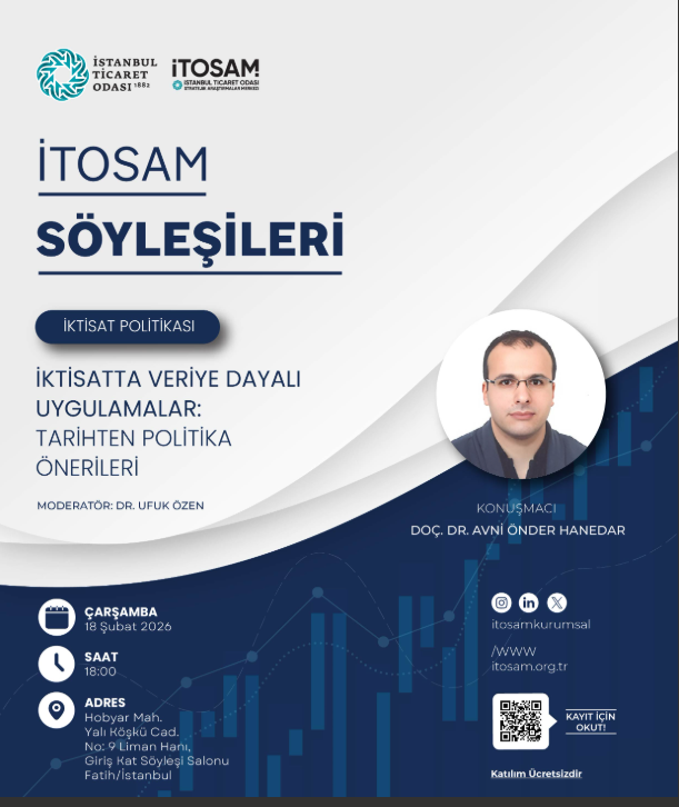 İTOSAM Söyleşileri Devam Ediyor!