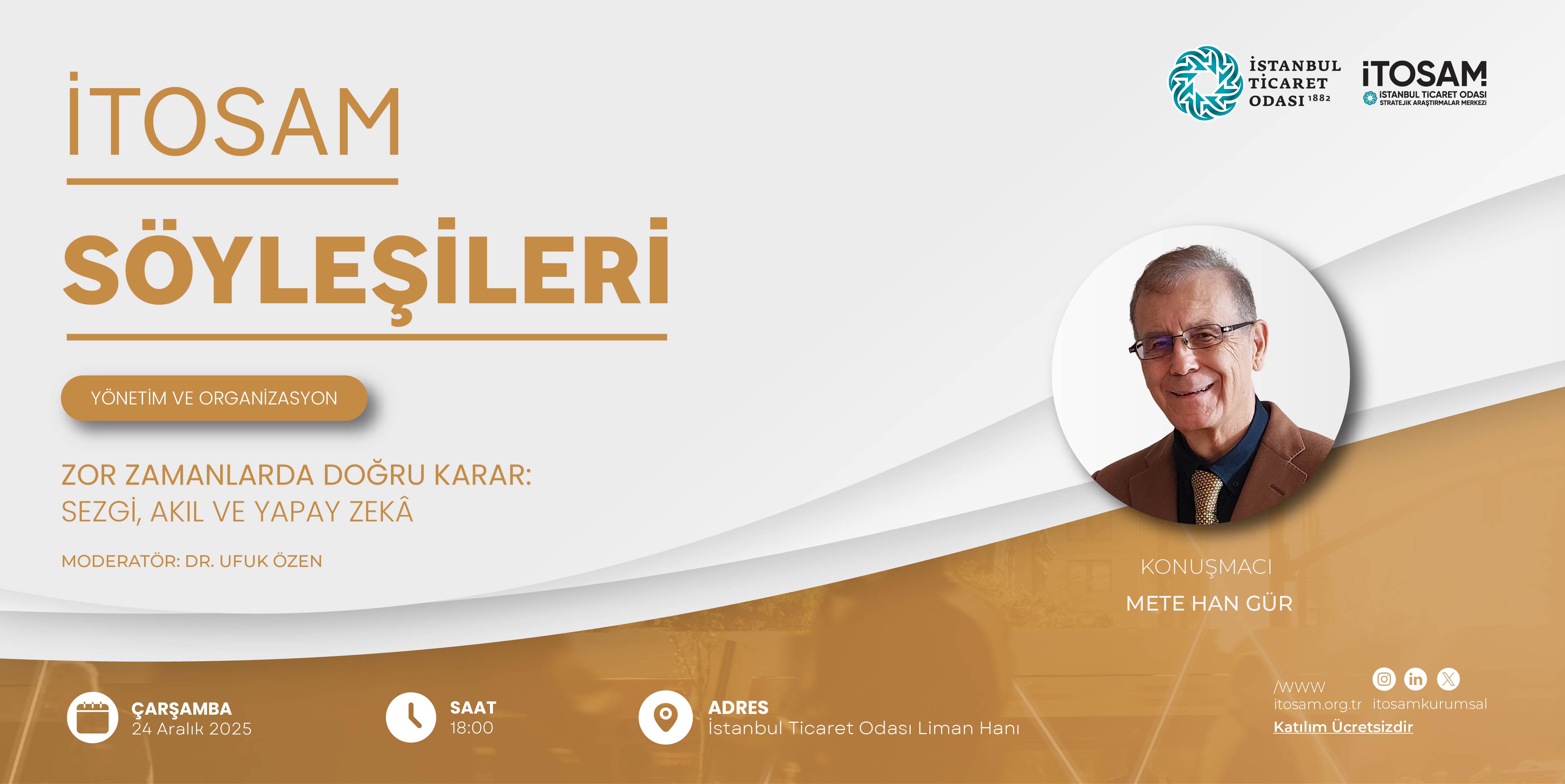 Zor Zamanlarda Doğru Karar: Sezgi, Akıl ve Yapay Zekâ