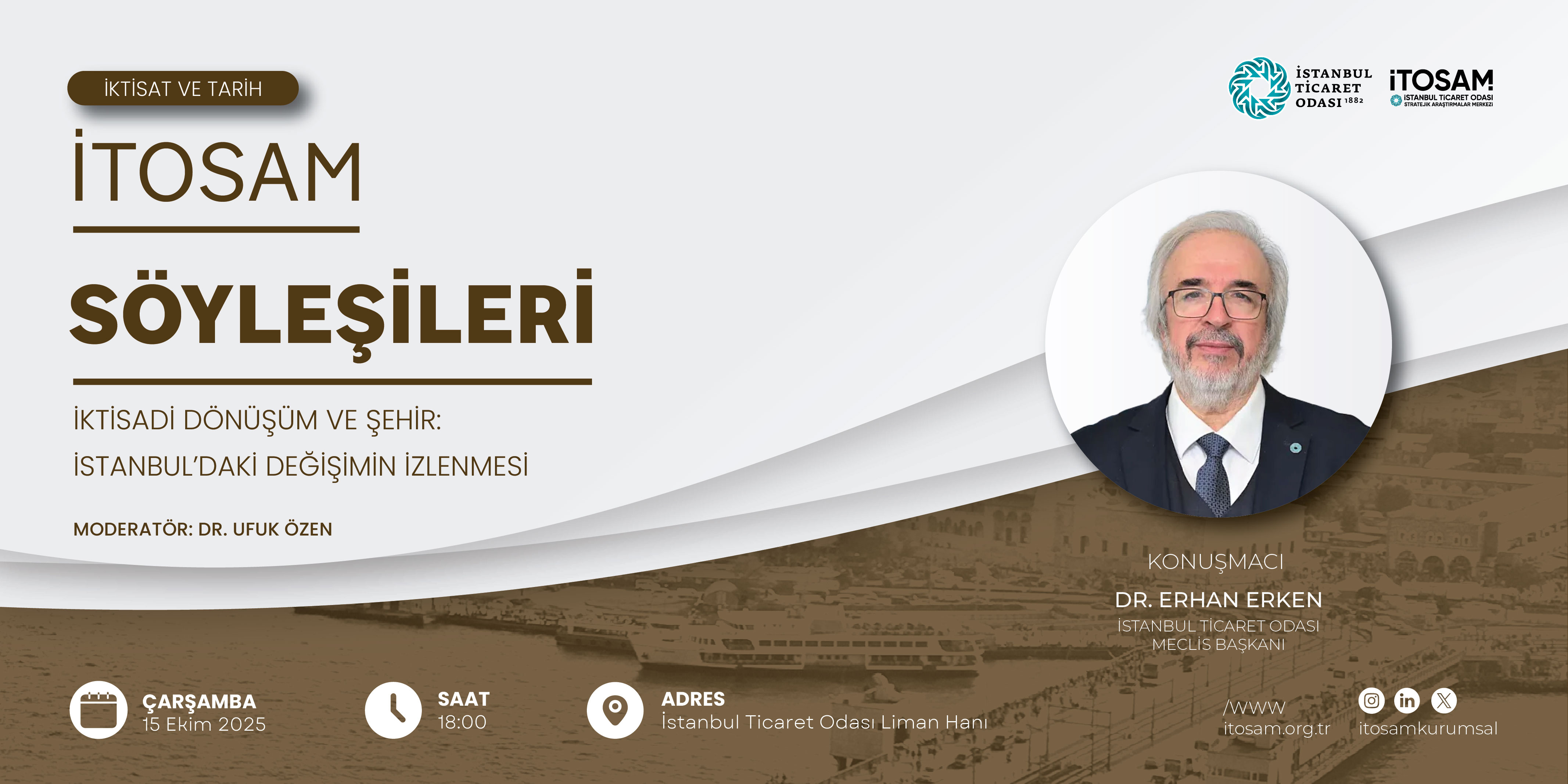 İktisadi Dönüşüm ve Şehir: İstanbul’daki Değişimin İzlenmesi