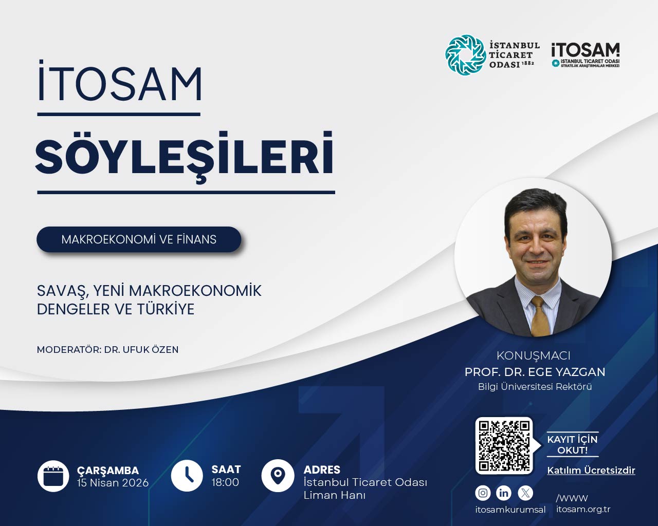 Savaş, Yeni Makroekonomik Dengeler ve Türkiye