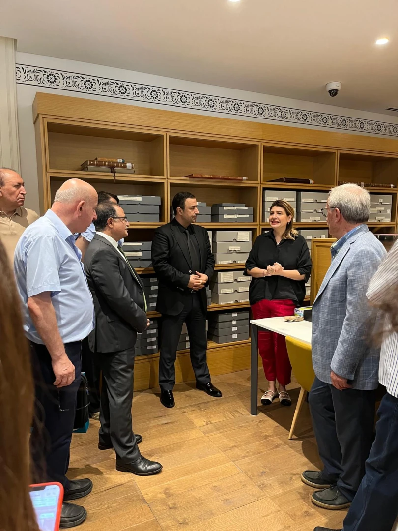 İstanbul Ticaret Üniversitesi İTOSAM Ziyareti