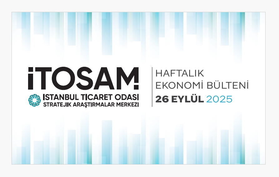 Haftalık Ekonomi Bülteni 26 Eylül